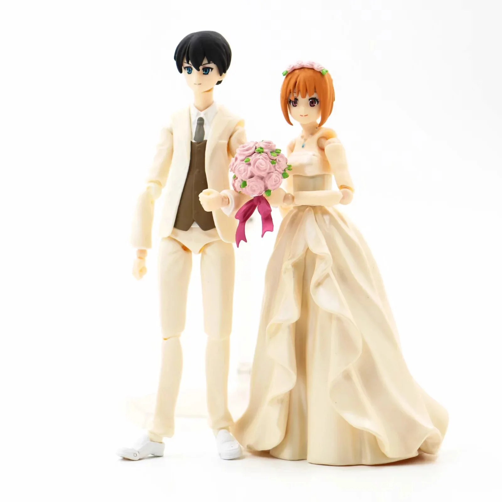 

Destiny Night Figma Bride Wedding Dress 047 # Groom Flower Son-in-Law 046 # WF Limited Boxed Garage Kit