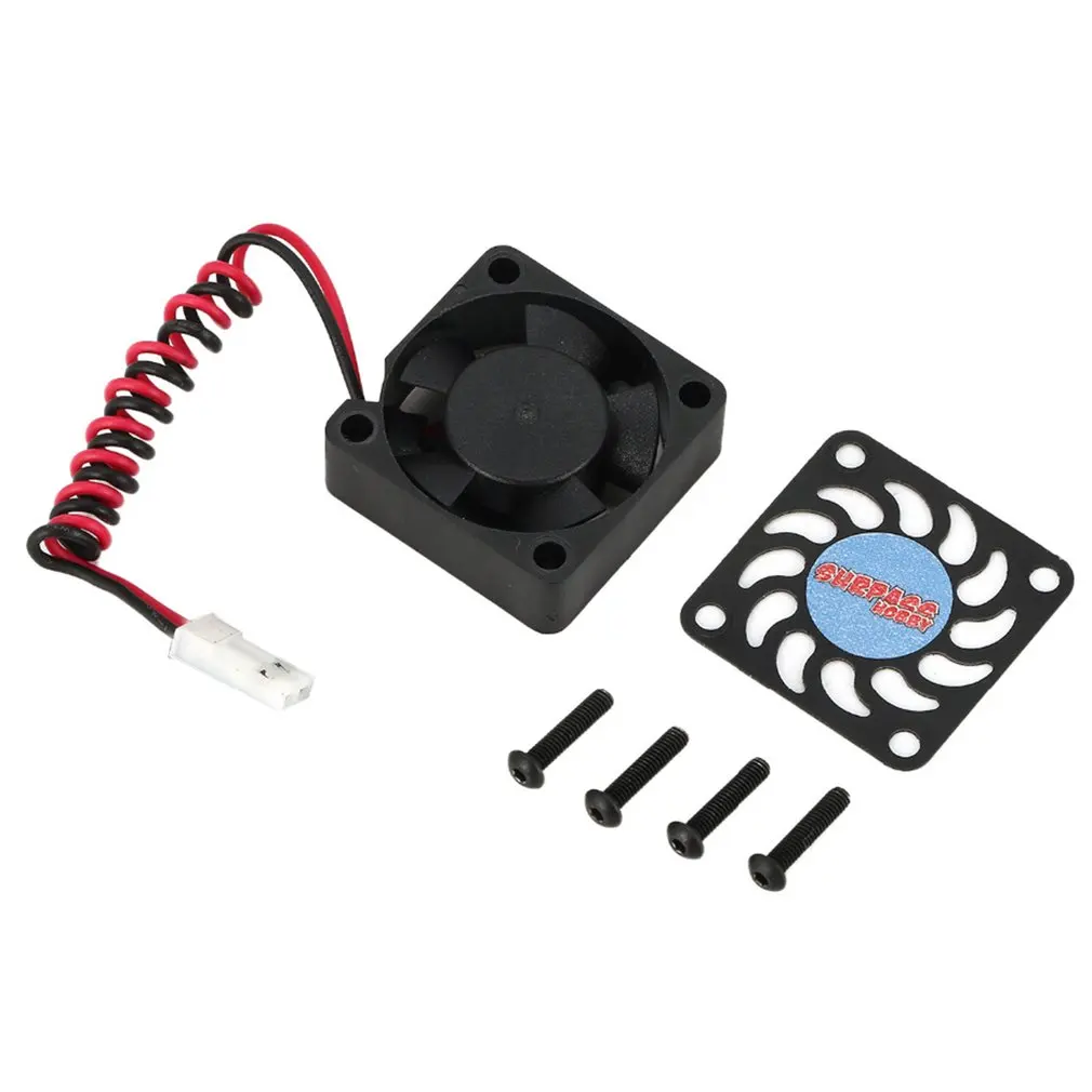 

Aluminium Cooling Fan 21000RPM Heat Dissipation for 540 Brushless Motor Drone Accessories RC Parts Black