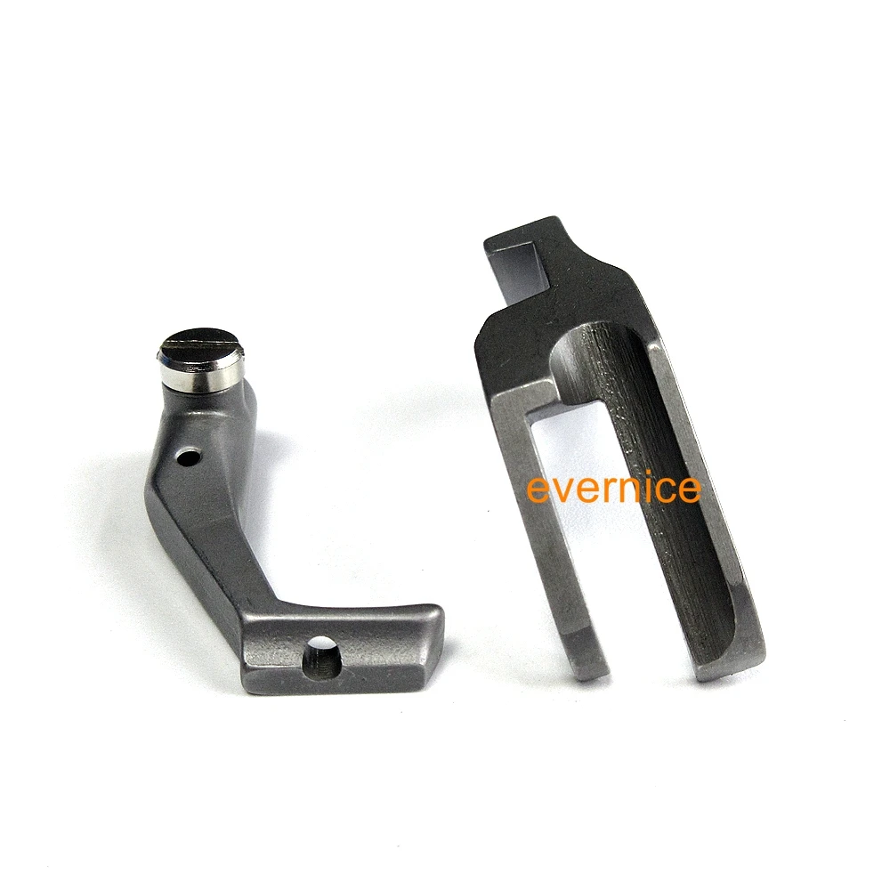 Для Adler 67 68 167 267Cl гладкая нижняя лапка с двумя пальцами 1/4 дюйма # S67|Швейные