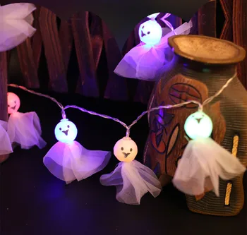 

Festival Party Light String Decoration Led Elf Sunshine Doll Battery Supply Lamp Indoor Halloween Light String Wholesale
