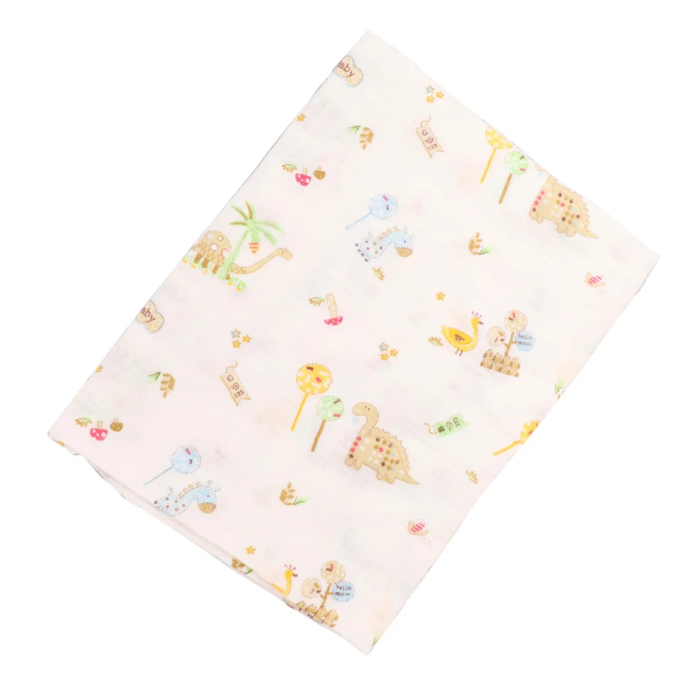 Детский Пеленальный многофункциональный хлопок муслиновые одеяла для новорожденных Пеленание младенца банное полотенце Коврик для ребенка Фотография основа - Цвет: 50