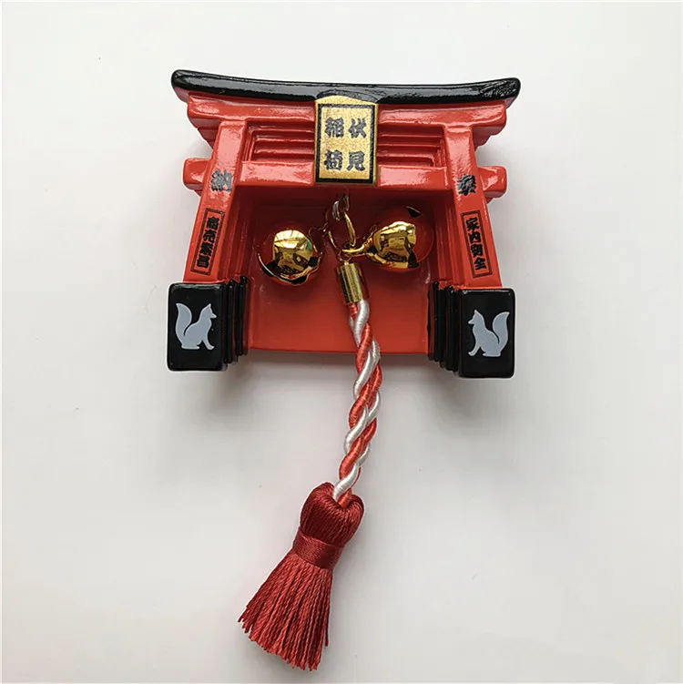 Ручной росписью японский Fuji горный сумо танец 3D магниты на холодильник туристические сувениры холодильник магнитные наклейки подарок