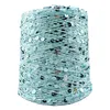 пряжа 200g/Ball / 560M 100% cotton yarn 6mm+3mm special Sequin yarn  DIY garment accessories  Rag doll Knitting yarn ► Photo 3/6