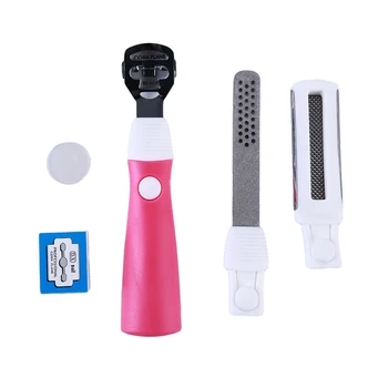 

3Pcs/Set Stainless Steel Scraper Planing Knife Dead Skin Pedicure Footboard Foot Care Tool