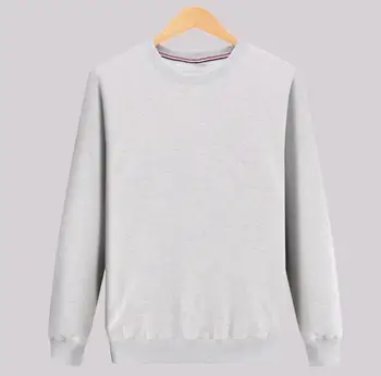 

2020 new men's blank solid wool circle round neck Hoodies 988