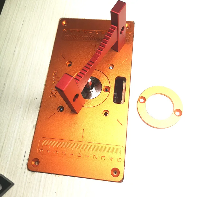  Woodworking High Precision Height Gauge 5-36.5mm Router Table Electric Circular Saw Engraving Machi