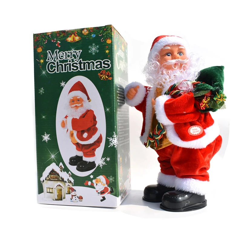 New 2022 Christmas Music 2022 Christmas Music Santa Claus Electric Doll Play The Guitar Ass Twisting  Xmas Ornaments New Year Gifts Toys Home Decor|Pendant & Drop Ornaments| -  Aliexpress