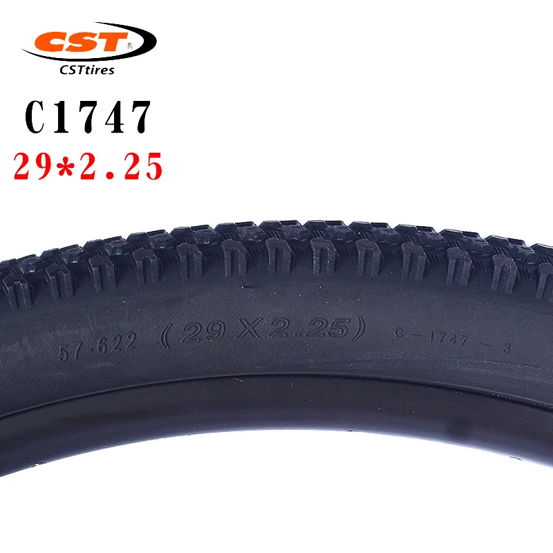 CST-Antiskid Mountain Bike Tires, Bicycle Parts, Cross-Country, Wear Resistant, 29 ", 29x2.25, C-1747