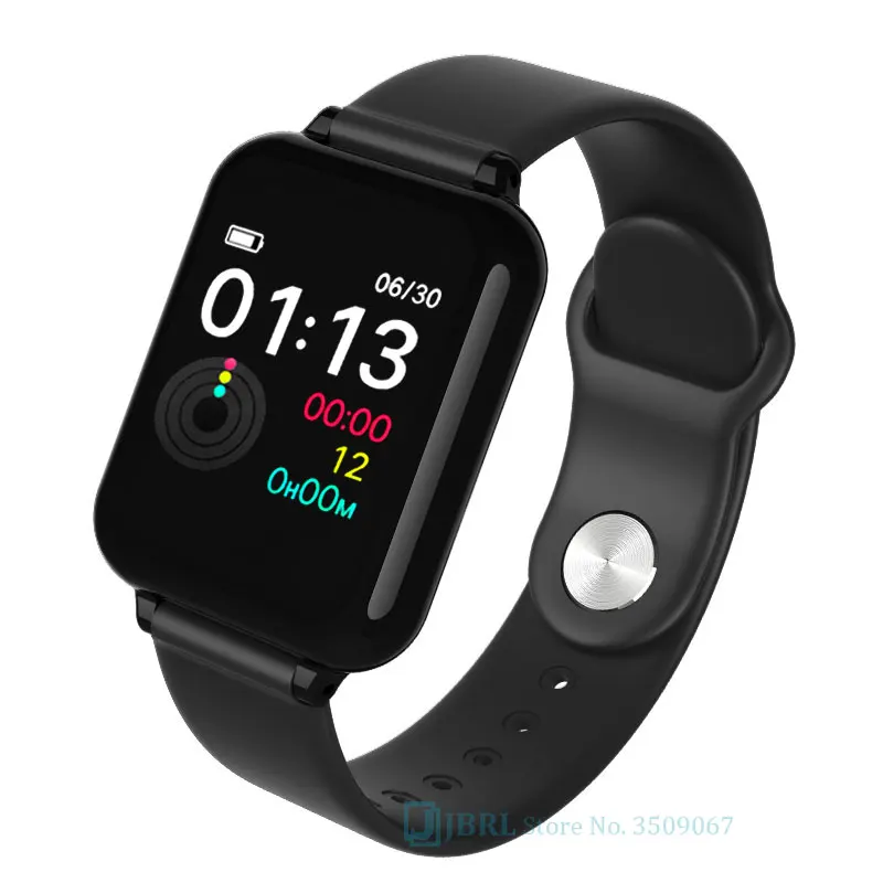 B57c смарт-браслет для мужчин и женщин Smartband для Android браслет IOS умный Браслет фитнес-трекер силиконовый браслет на запястье смарт-браслет