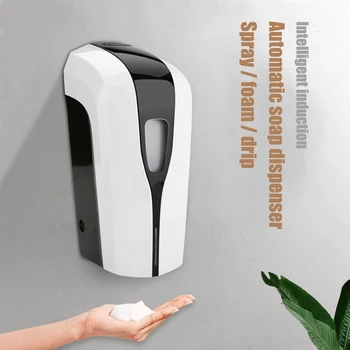 

Automatic Liquid Soap Dispenser Smart Sensor Wall Mounted Lotion Soap Dispenser Kitchen Bathroom JS22