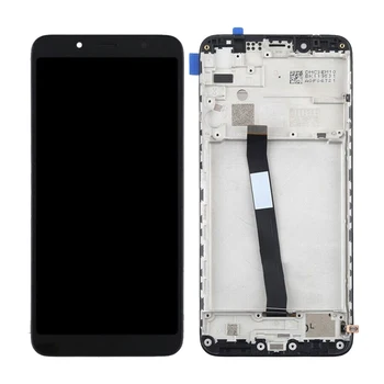 

For 5.45" Xiaomi Redmi 7A MZB7995IN LCD Screen Display With Frame+Touch Screen Panel Digitizer For Xiaomi Redmi 7A