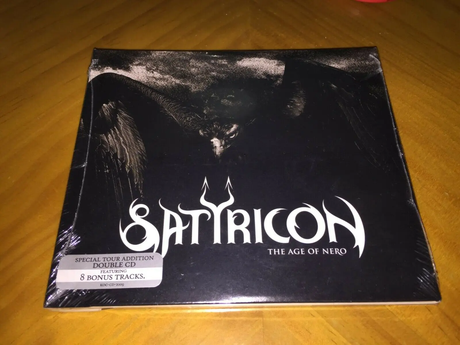 Satyricon-Возраст чехлы для телефонов Nero [Ограниченная серия 2CD] черный металл и запечатанный