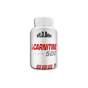 L-Carnitina 500 - 100 cápsulas [vitobest]