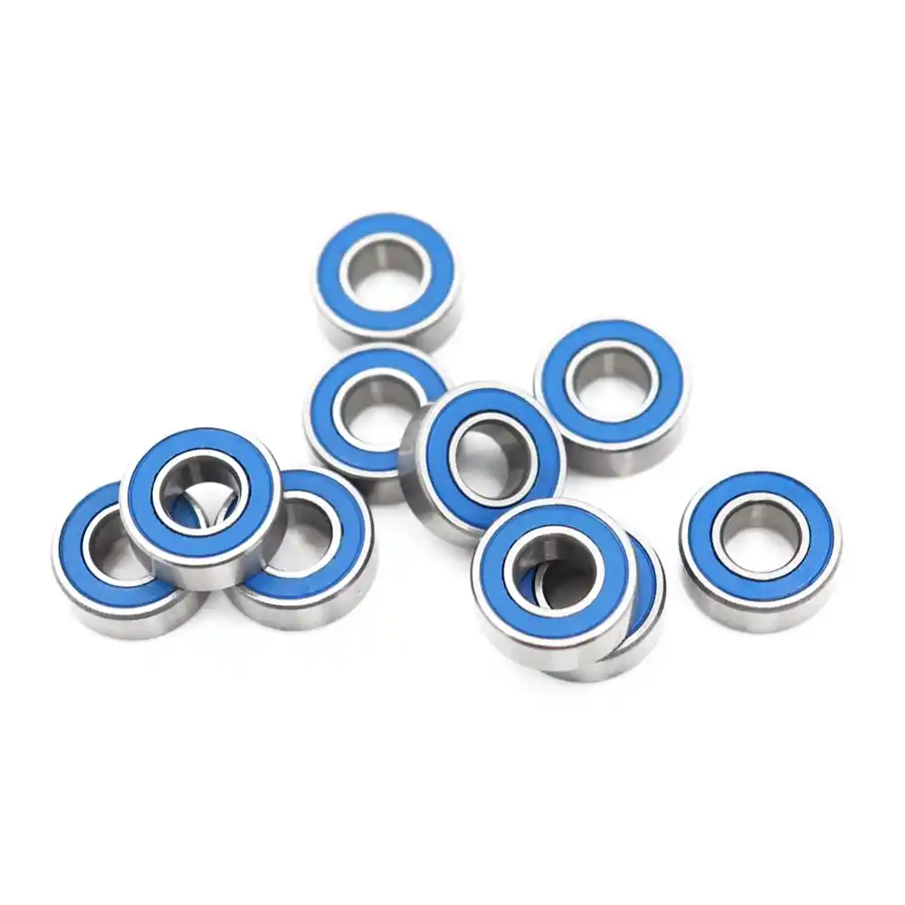 5x11x4mm Metric Blue Rubber Sealed Ball Bearing 5*11*4 MR115RS 25pc MR115-2RS
