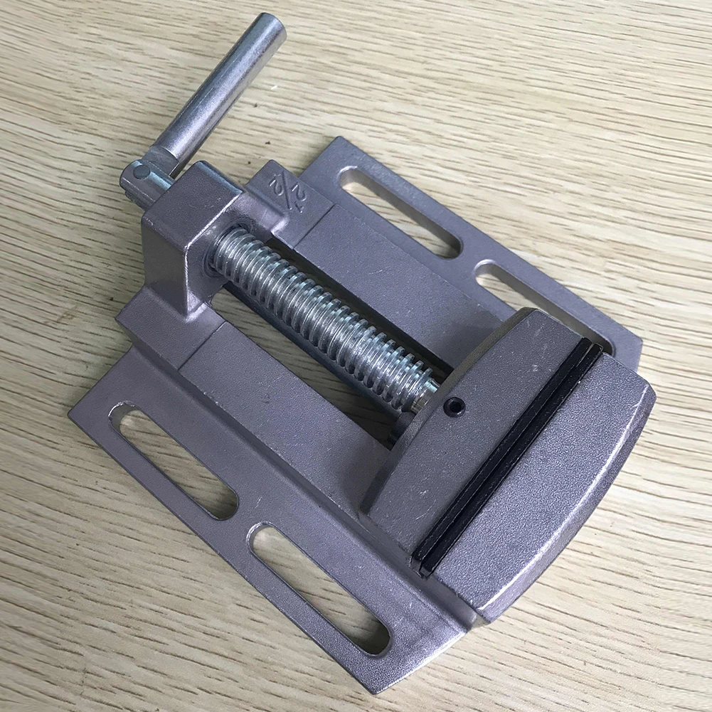 

HOT New Arrival Exquisite Aluminum Alloy Flat Tongs With Milling Machine Workbench fixed tools