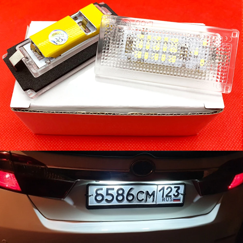 e46 license plate light