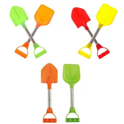 Pelle de plage pour enfants, jouet de plage pour l'extérieur, pelle de sable, outil de jeu de sable, jouets de maison d'été, 2 pièces/ensemble, 2022 HS 