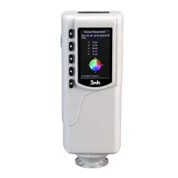 NR60CP Portable colorimeter 4mm/8mm Switchable aperture Locating Color meter precision spectrophotometer color difference meter 1