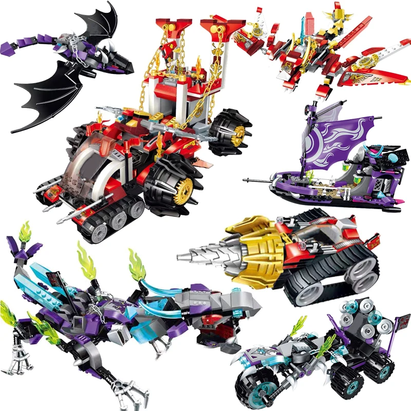 Idea Legacy La Taglia Del Destino Dragon Boat A Vela Building Blocks Classic Moive Land Taglie Modello Di Auto Giocattoli In Mattoni Per Regalo Per Ba