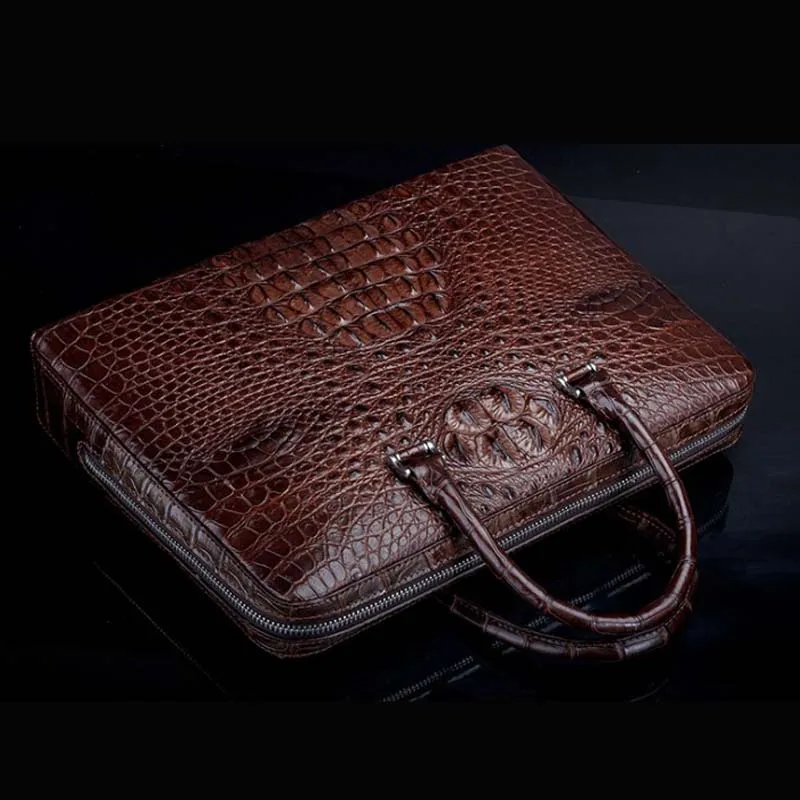 Рисунок 2 - Новый мужской крокодиловый портфель ourui