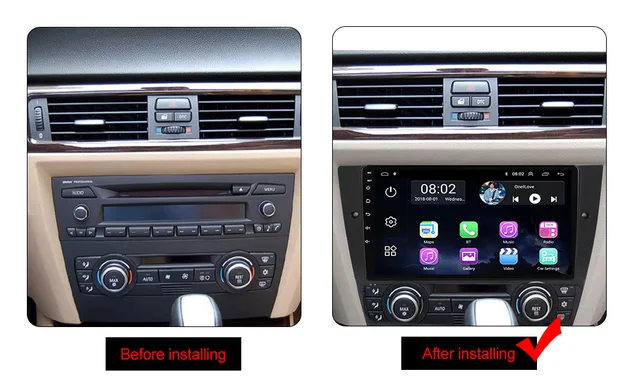 Video Player For BMW E90/E91/E92/E93 