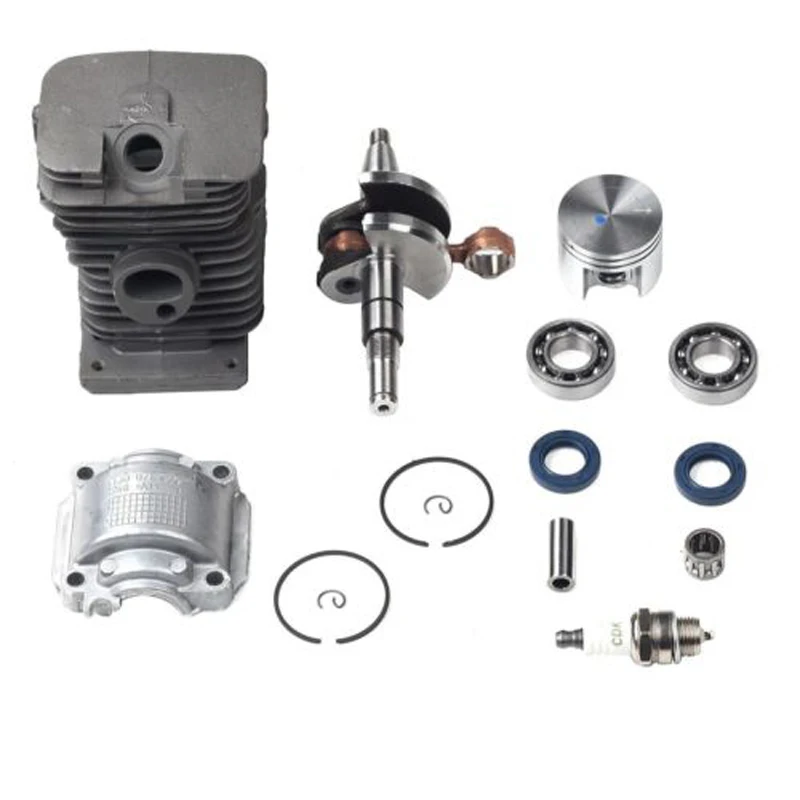 

38mm Cylinder Piston Kit Engine Motor For Stihl 018 MS170 MS180 Chainsaw Piston Pin Bearing Spark Plug