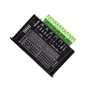 

CNC controller Single Axis TB6600 0.2-5A Two Phase Hybrid Stepper Motor Driver nema 17/23 Controller DC12-48V Drive 34 42 57 76