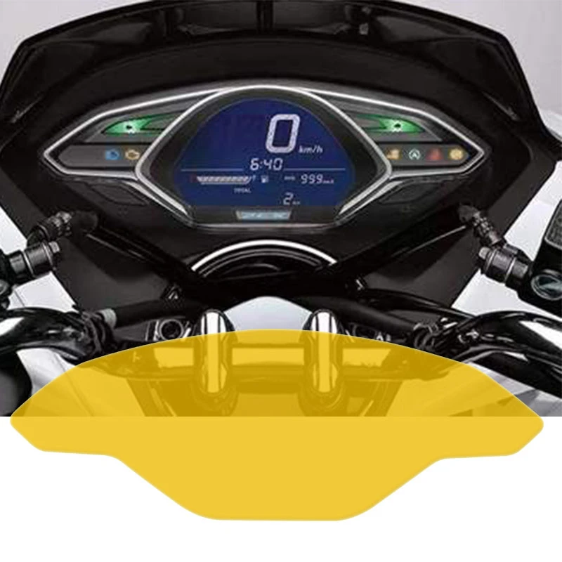 For Honda PCX 150 2018 2019 Cluster Scratch Protection Film Speedo 