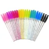 50Pcs Disposable Eyelash Brushes Eyelashes Extension Tools Eyebrow Brush Mascara Wands Applicator Spoolers Eye Lashes Cosmetic 1