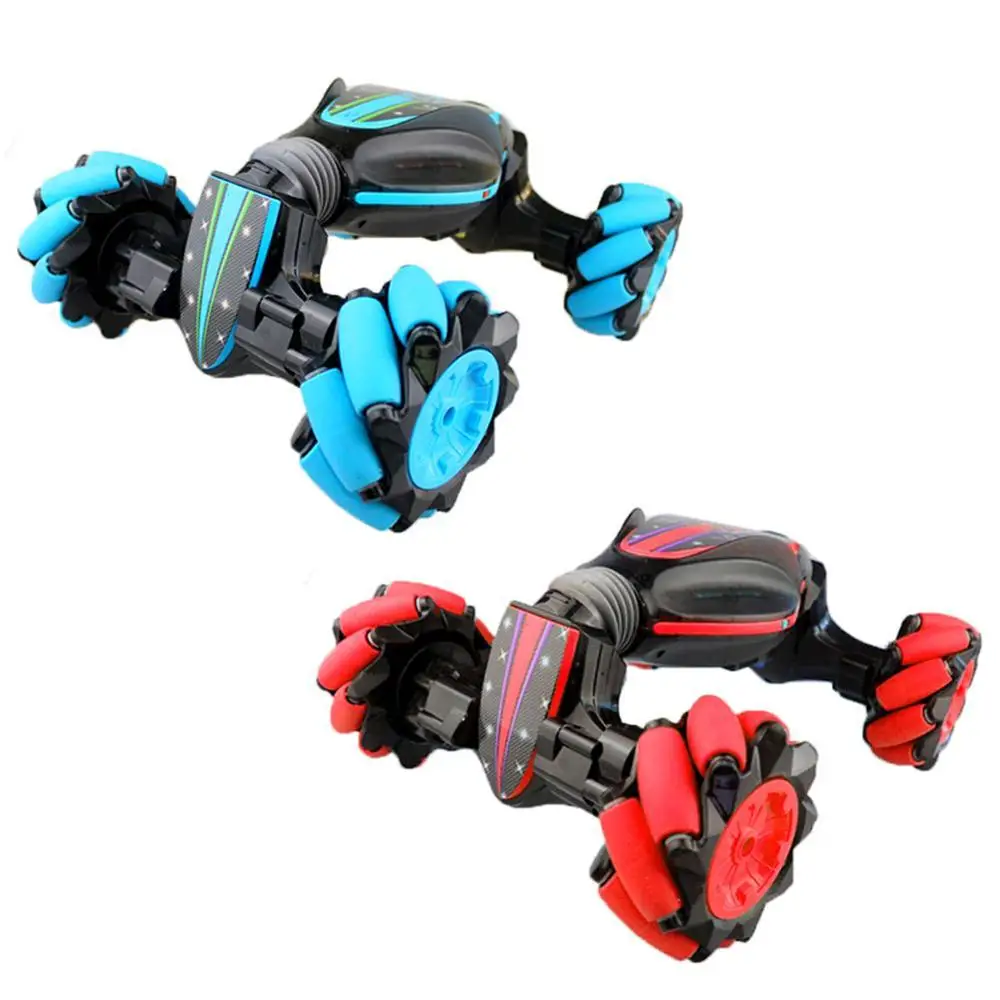 

Gesture Sensing Stunt Remote Control Car 1:10 2.4G big RC Car with Mecanum Wheel 4WD dancing led music Offroad Vehicle Toy Gifts