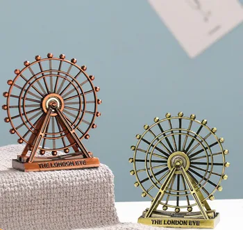 

Nordic Simple Metal Small Ornaments Decor Modern Desk Decoration Decorations for Living Room Decoracion Hogar Home Decor EC50BJ