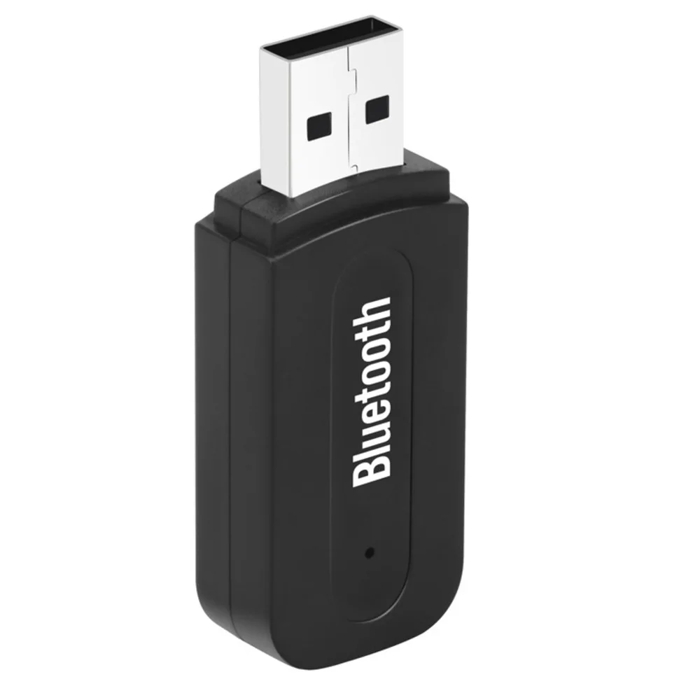 3,5 мм USB беспроводной Bluetooth музыкальный аудио приемник Ключ адаптер Jack аудио кабель для Aux Автомобильные колонки для iPhone Mp3