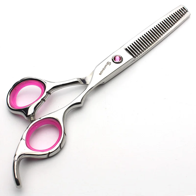 

Pet Scissors Hairdressing Scissors Adult Children Thinning Scissors Kit Fish Mouth 6 Inch Teeth Haircut Scissors Tool