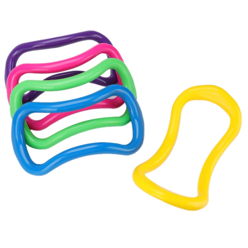 Yoga Circle Yoga Stretch Ring Pilates Workout Ring Fitness Circle