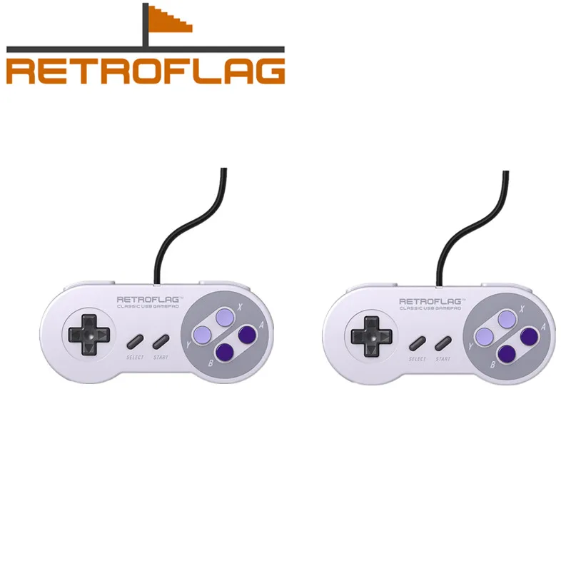 

Retroflag Classic USB Controller-U X2 for Raspberry Pi, Windows, Switch