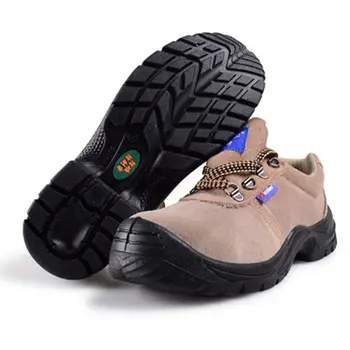 

Safety shoes men's safety anti-smashing anti-puncture men's shoes breathable deodorant wear-resistant construction shoes
