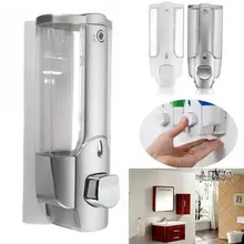 350 мл евро мыло шампунь гель для душа Ванная комната насос дозатор настенный