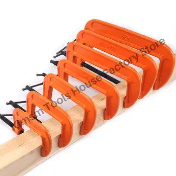 

Heavy Duty G Clamp C Clamp For Woodworking Metal Carpenter Vise G-clip C-clip Grip Diy Hand Tool Quick Release Clamping Tools