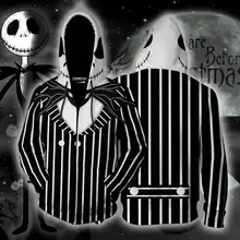 Толстовка с капюшоном The nightberry Before Christma Jack Skellington куртка на молнии