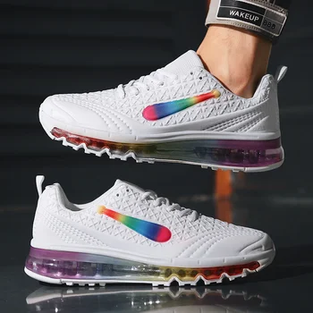 

2020 Autumn New Max Air Sneakers Men Fashion White Comfortable Men Shoes Sneakers Soft Sole Trainers Men zapatillas de hombre