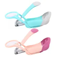 Безопасные кусачки для ногтей, ножницы, резак для новорожденных, удобный ежедневный детский инструмент для маникюра, ножницы для ногтей