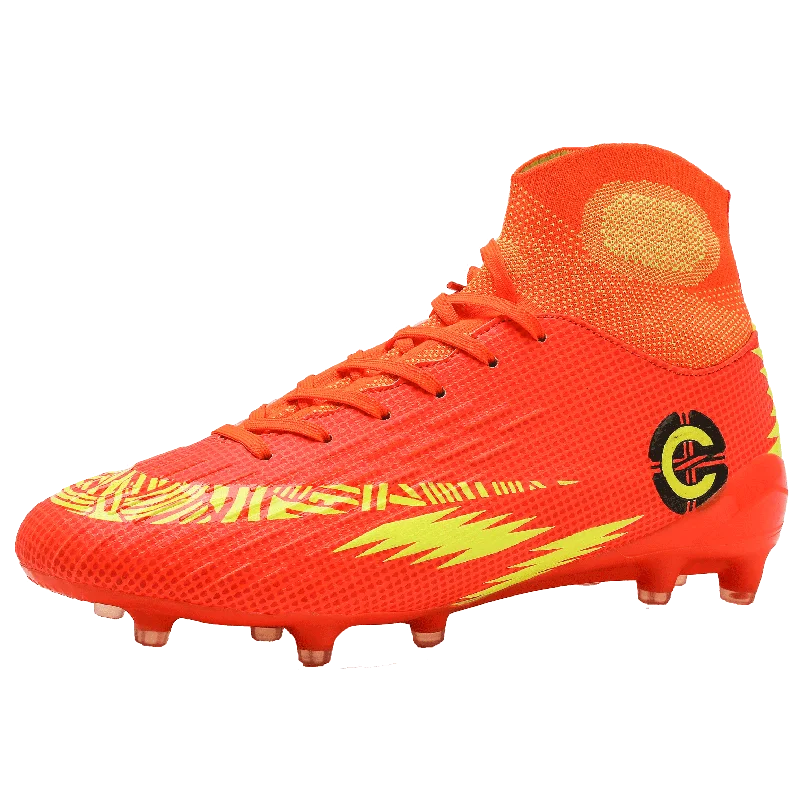 hot football boots， soccer shoes，Professional football cleat，Futsal boot，society football boot size 36-45 - Цвет: see chart
