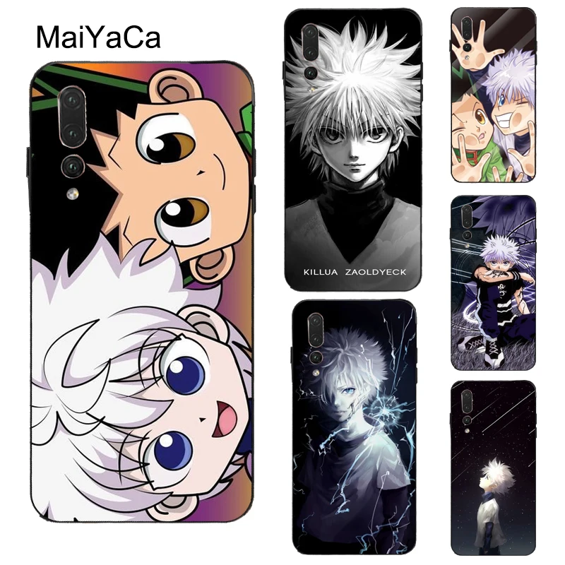 Чехол MaiYaCa с аниме Hunter X Killua Zaoldyeck для Huawei P30 Lite P10 P20 P40 Pro P Smart 2019 Z Mate 10 20 30 | Мобильные
