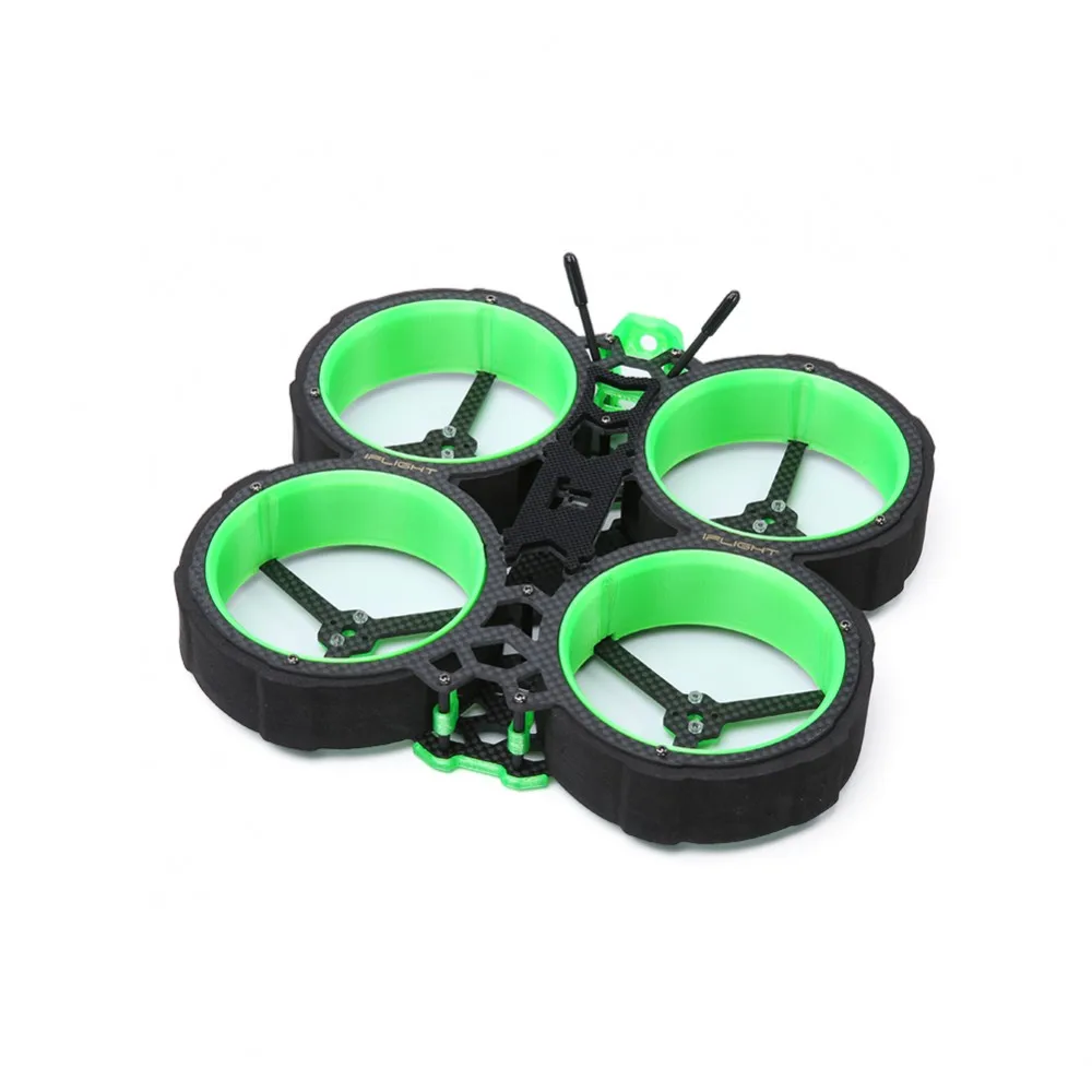 IFlight GreenHornet V2 3 дюйма 145 мм углеродное волокно FPV Cinewhoop набор рамок для RC Racing Freestyle 4S 6S