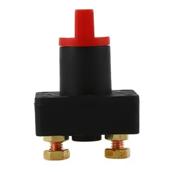 

1PCS Small Switch For Car Battery Diameter 6Mm Current 300A Switch Super High Current Battery Power-Off Switch
