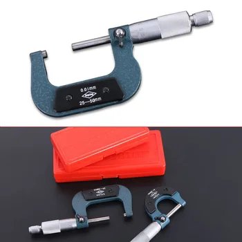 

Micrometer Hand Tools Micrometers Measuring-Tools Outside Vernier Caliper Measuring Smooth Surface Alloy Steel Tool