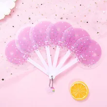 Летний милый вентилятор 6 раз мультфильм складной студенческий портативный мини ITAS6648A