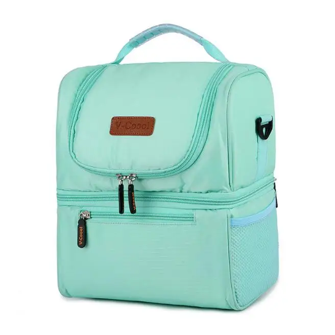 Newborn Insulation bag food storage box Breast Milk Preservation Backpack mummy picnic outdoor kids Food carrying BNA005