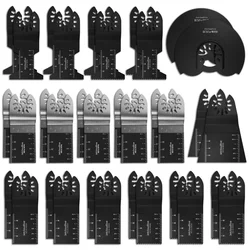 10/20/50Pcs Multitool Saw Blade Oscillating Blade Circular Saw Blades for Renovator for Fein Multimaster Wood Cutting Kit