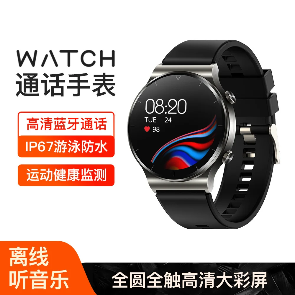 Um91 smart new TWS headset MP3 local music sports business Bluetooth call Watch CN(Origin) Genuine Best Time limited | Электроника
